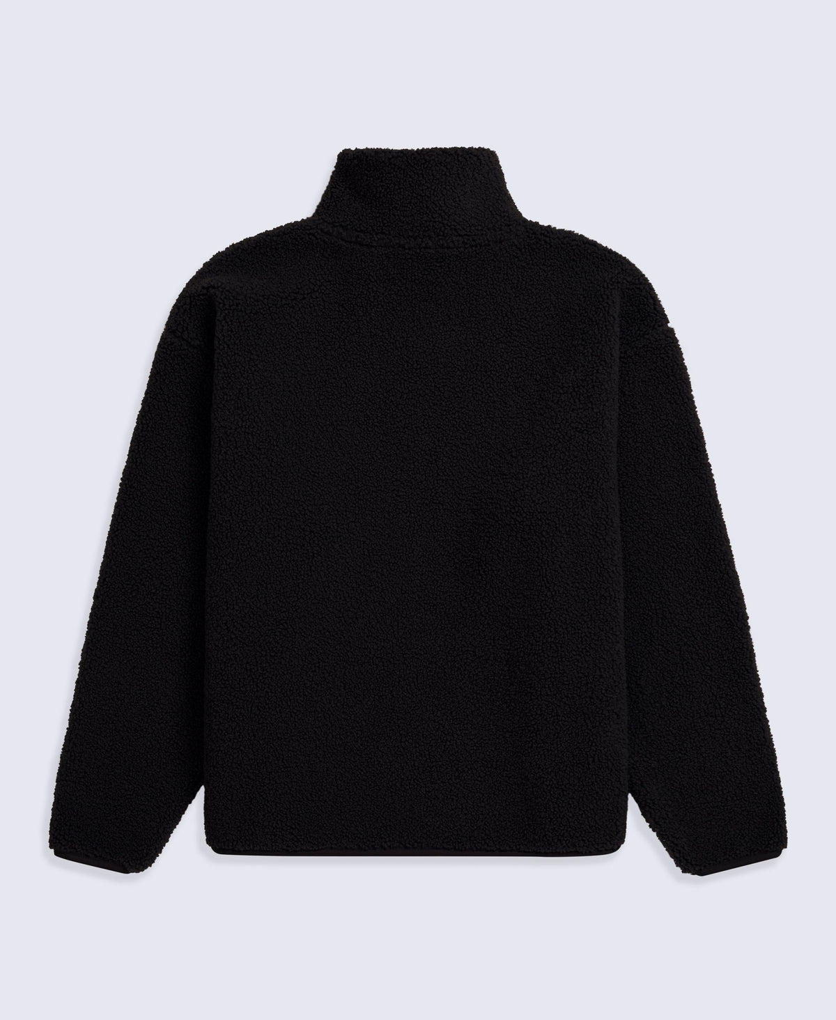 Womens Blake Boucle Full Zip Fleece - Black