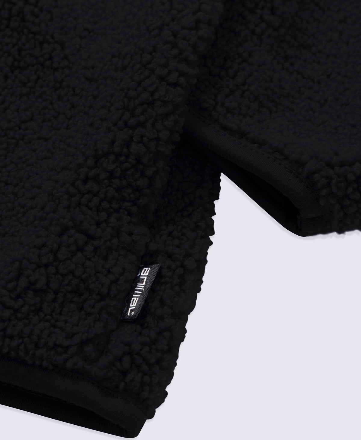 Womens Blake Boucle Full Zip Fleece - Black