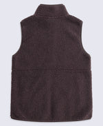 Blake Womens Boucle Gilet - Brown