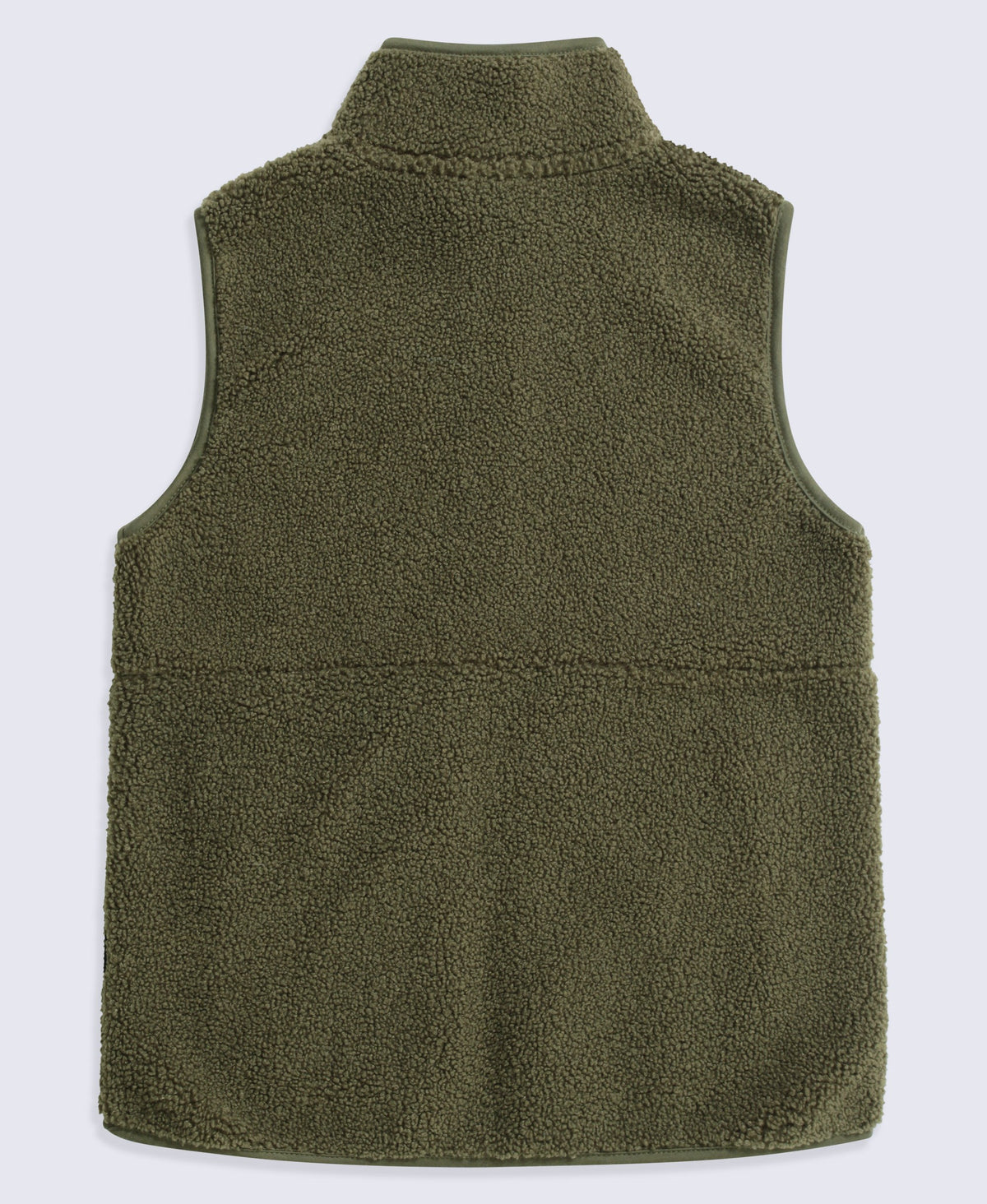Blake Womens Boucle Gilet - Khaki