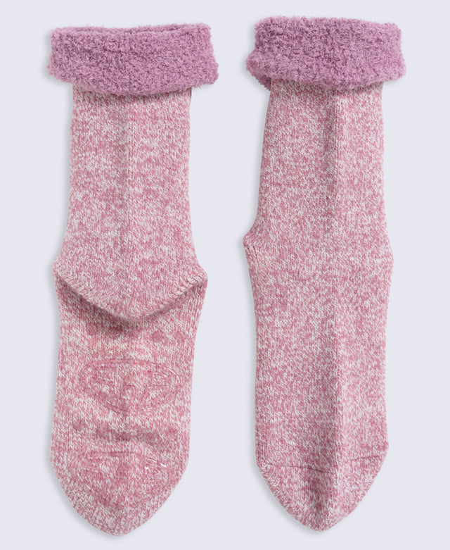 Alex Kids Cosy Grippy Socks - Pink