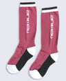 Polar Kids Ski Socks - Berry