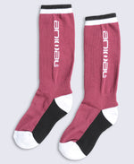 Polar Kids Ski Socks - Berry