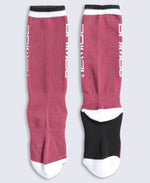 Polar Kids Ski Socks - Berry