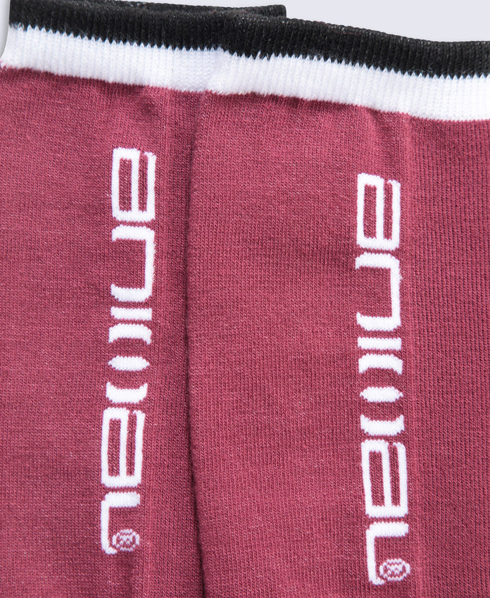 Polar Kids Ski Socks - Berry