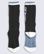 Polar Kids Ski Socks - Black
