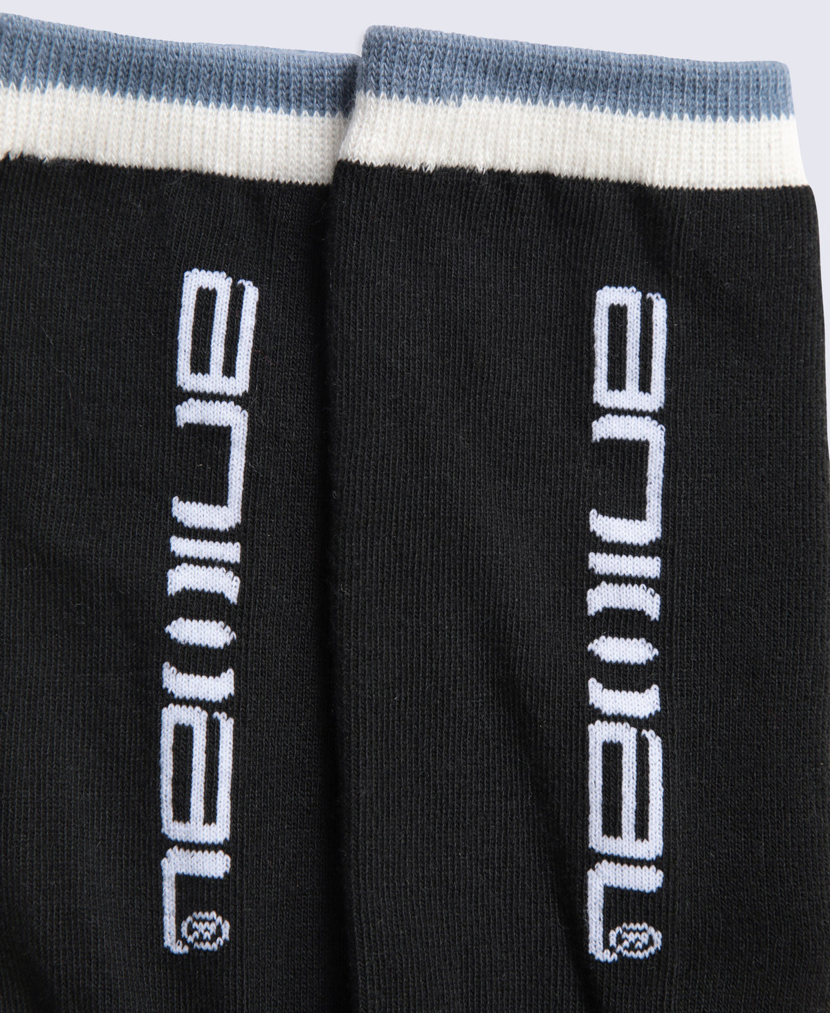 Polar Kids Ski Socks - Black