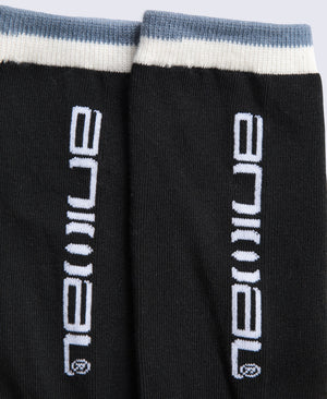 Polar Kids Ski Socks - Black
