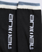 Polar Kids Ski Socks - Black