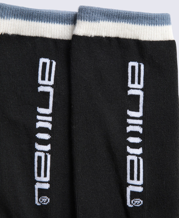 Polar Kids Ski Socks - Black