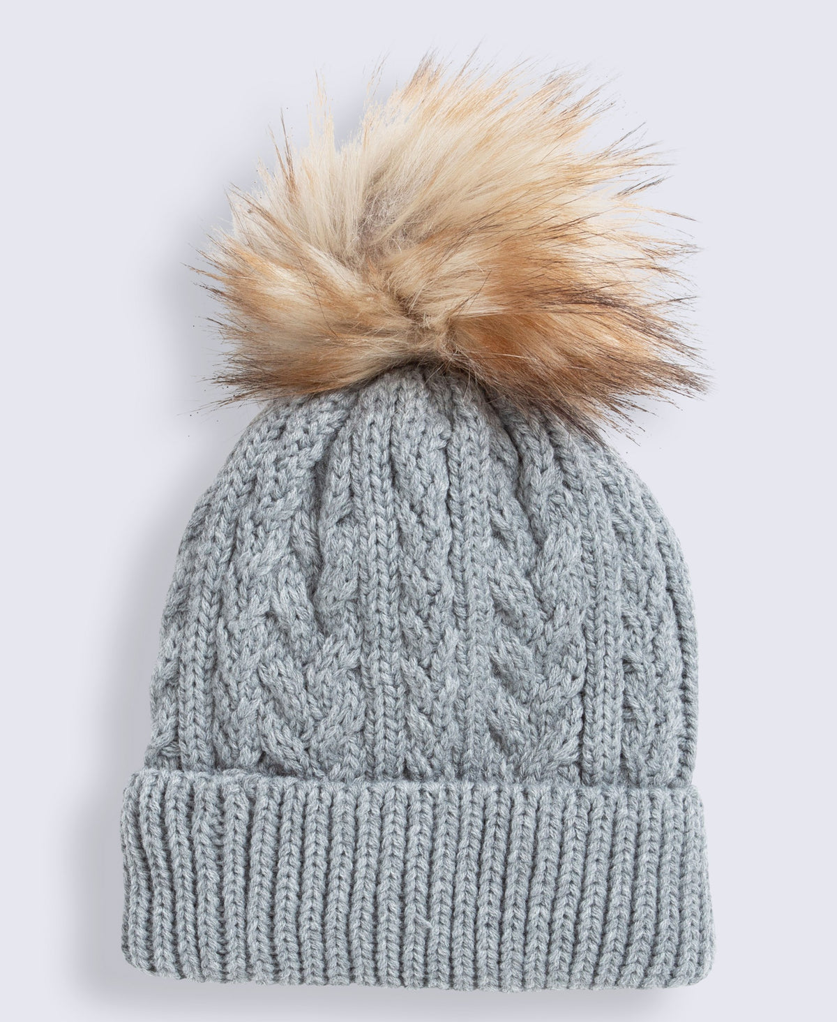 Becky Womens Beanie Scarf and Glove Set - Grey