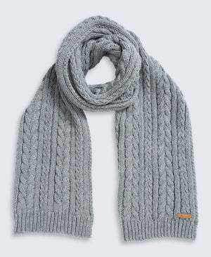 Becky Womens Beanie Scarf and Glove Set - Grey