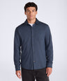 Mens Ethan Jersey Shirt - Navy