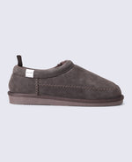 Sloane Womens Fur Lined Slippers - Brown