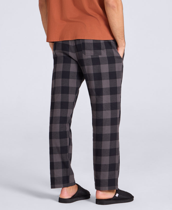 Driftoff Mens Lounge Pants - Black