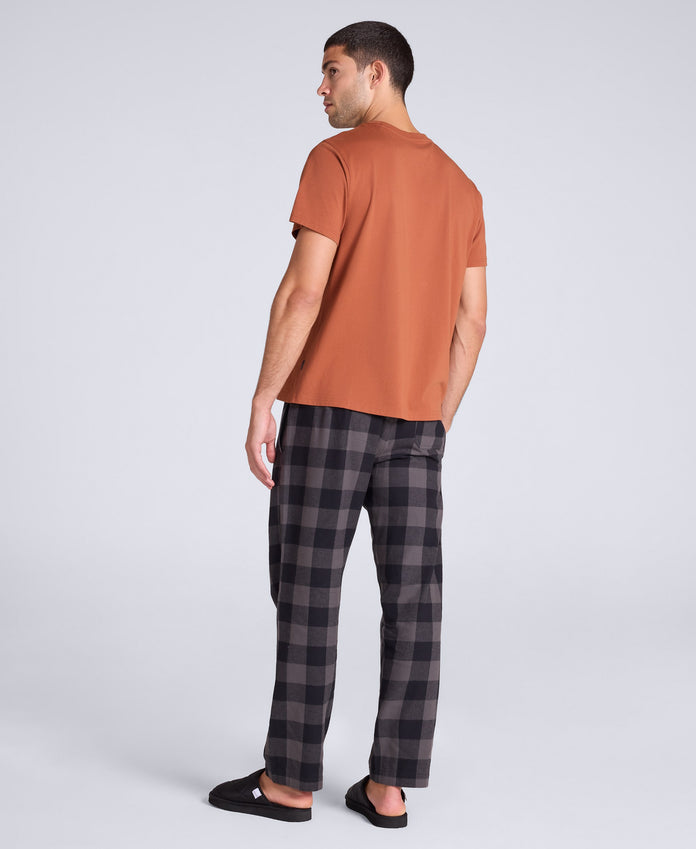 Driftoff Mens Lounge Pants - Black