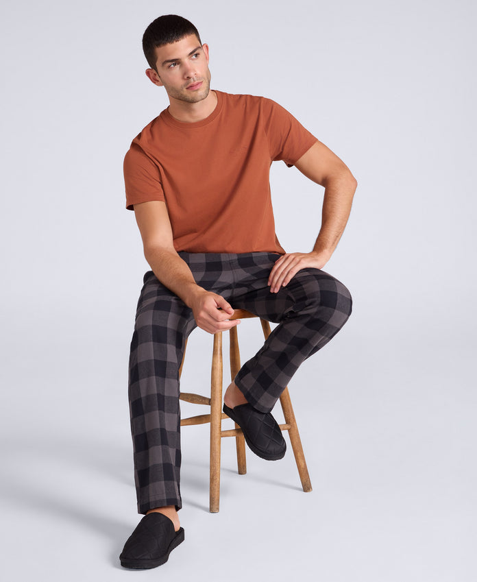 Driftoff Mens Lounge Pants - Black