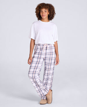Driftoff Womens Lounge Pants - Light Pink