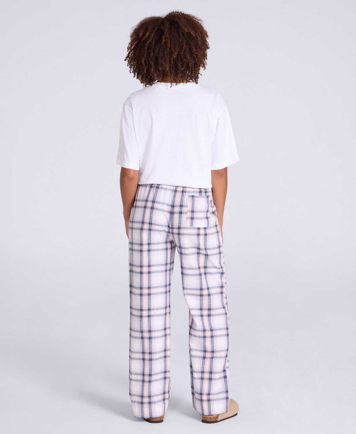 Driftoff Womens Lounge Pants - Light Pink