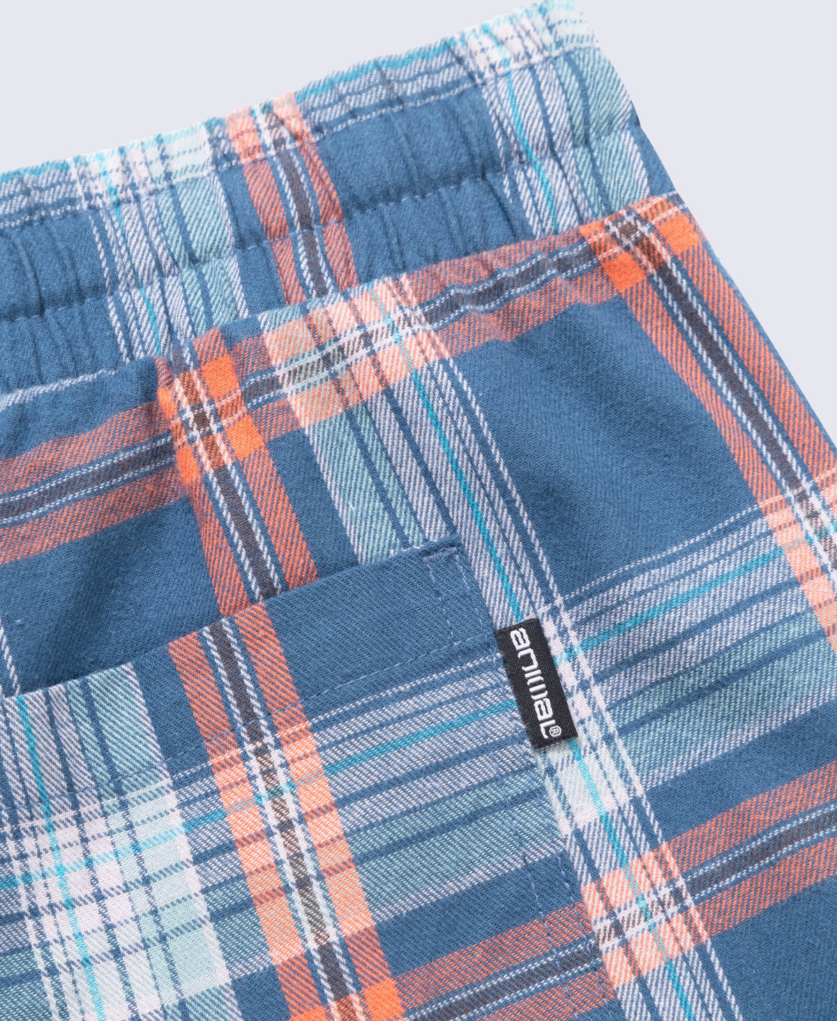 Driftoff Mens Lounge Shorts - Blue