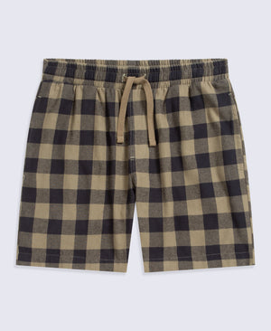 Driftoff Mens Lounge Shorts - Khaki