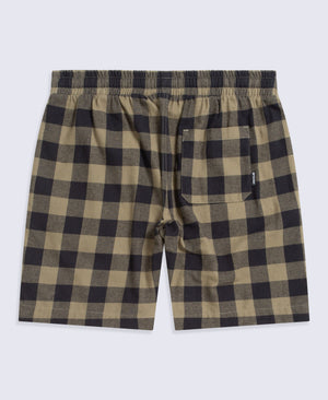 Driftoff Mens Lounge Shorts - Khaki