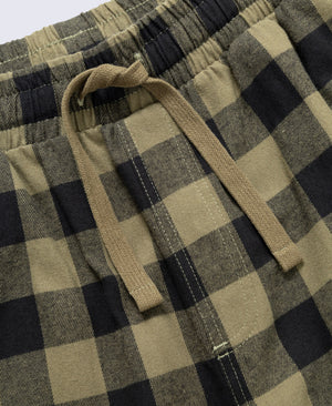 Driftoff Mens Lounge Shorts - Khaki