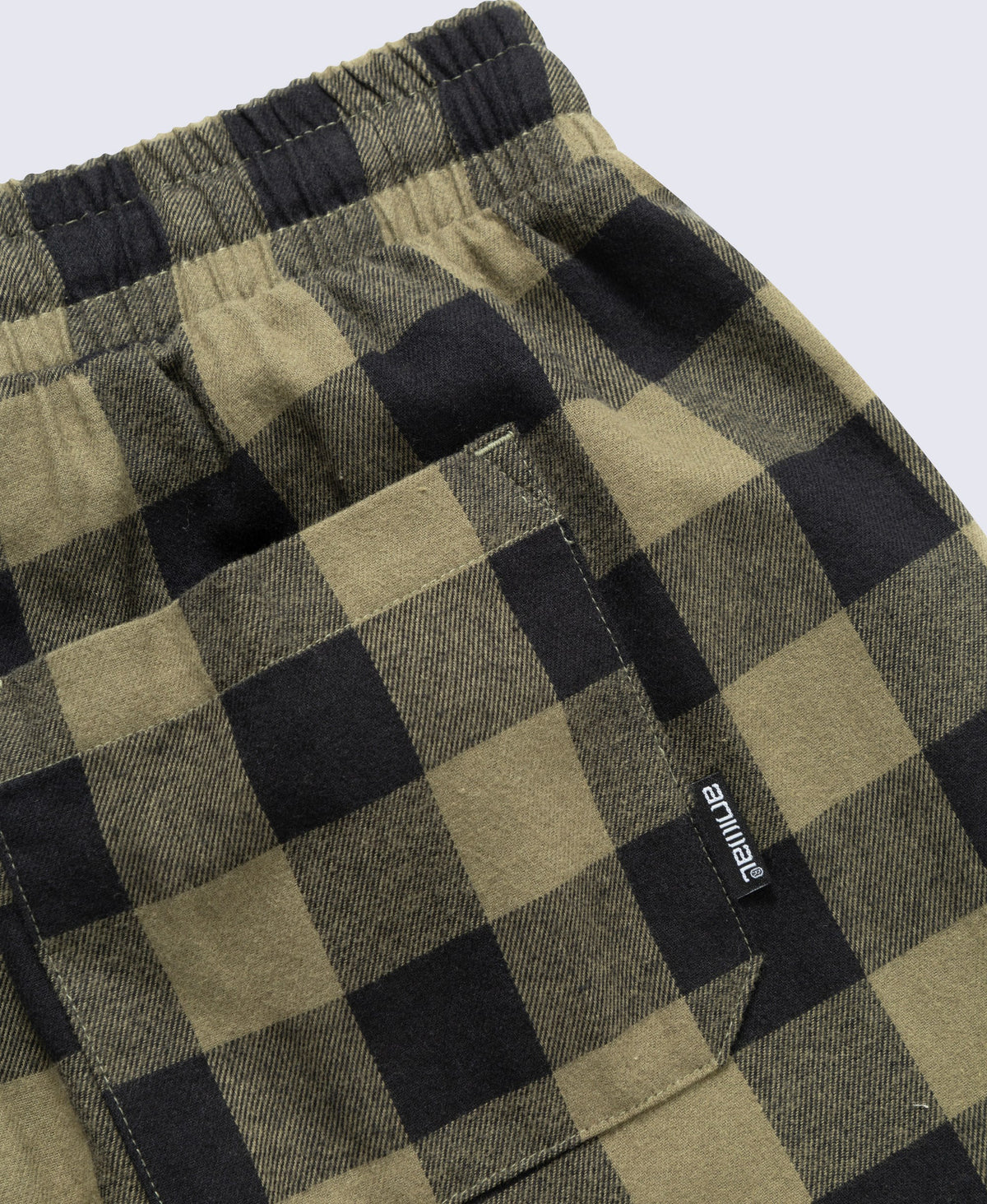 Driftoff Mens Lounge Shorts - Khaki