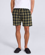 Driftoff Mens Lounge Shorts - Khaki