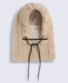 Katie Borg Fleece Lined Balaclava - Brown