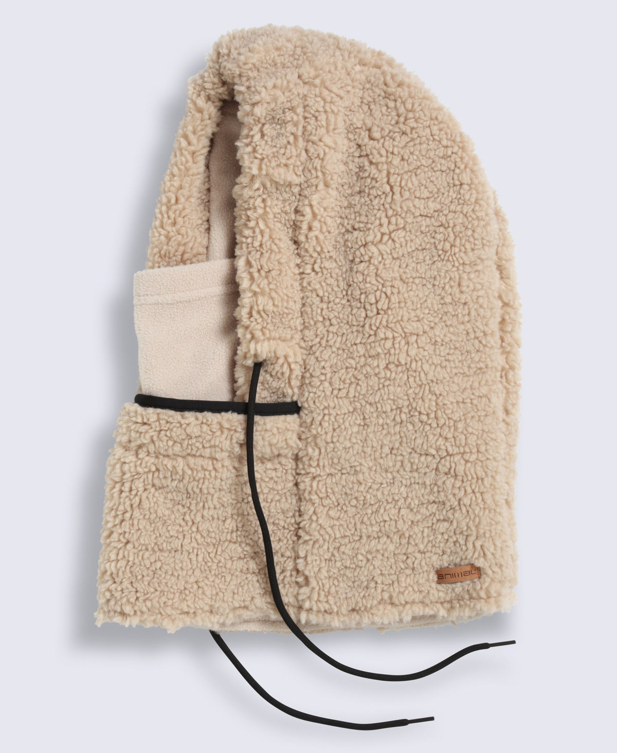 Katie Borg Fleece Lined Balaclava - Brown