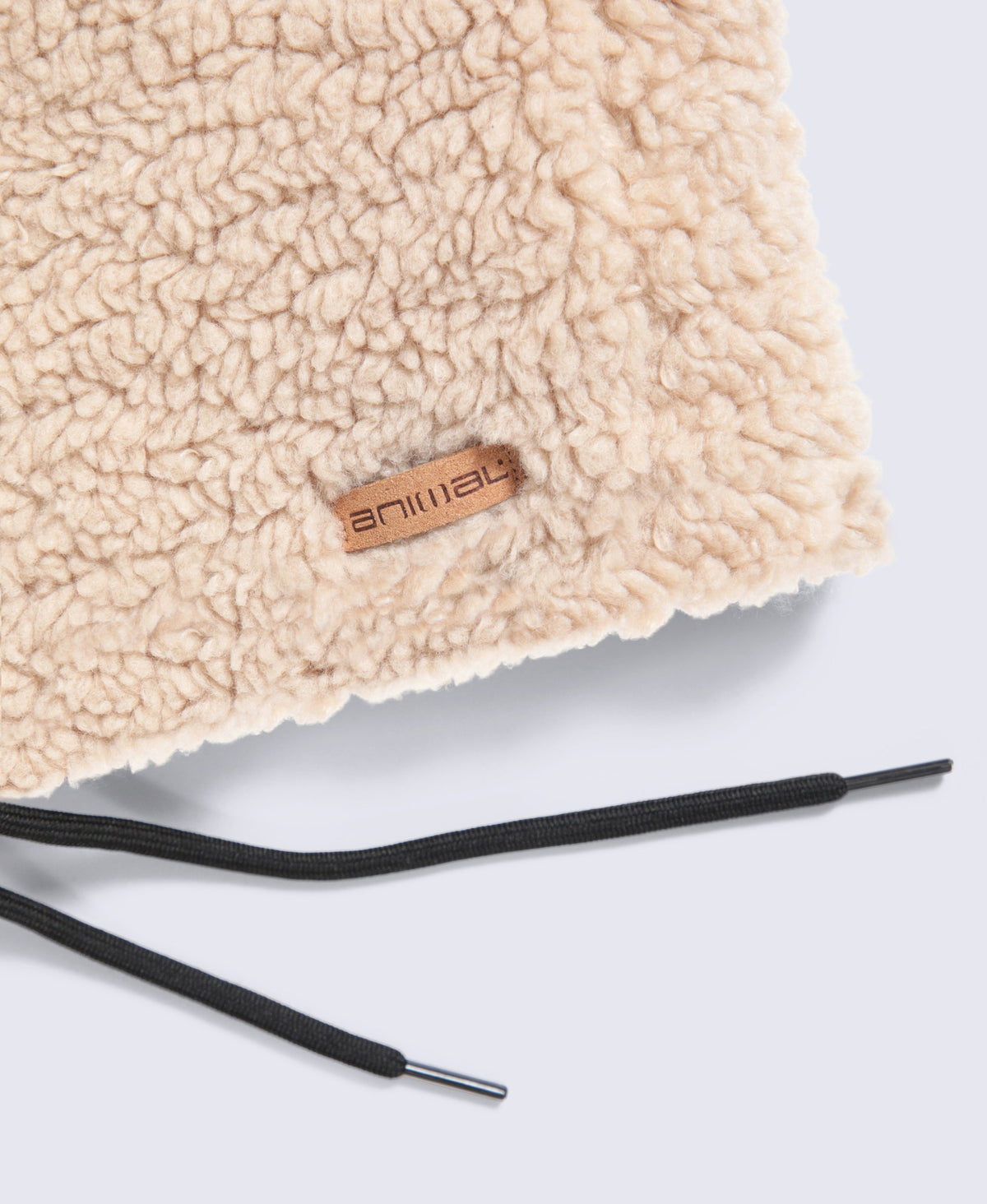 Katie Borg Fleece Lined Balaclava - Brown