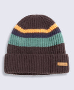 Kids Sherpa Lined Hat Snood Glove Set - Brown