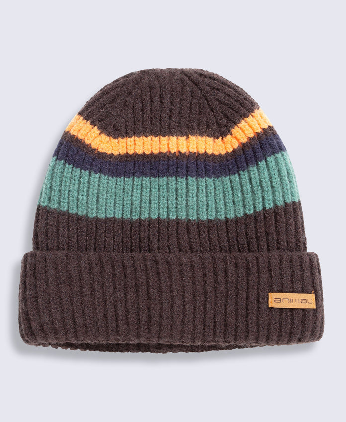 Kids Sherpa Lined Hat Snood Glove Set - Brown