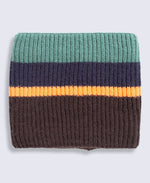 Kids Sherpa Lined Hat Snood Glove Set - Brown