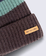Kids Sherpa Lined Hat Snood Glove Set - Brown