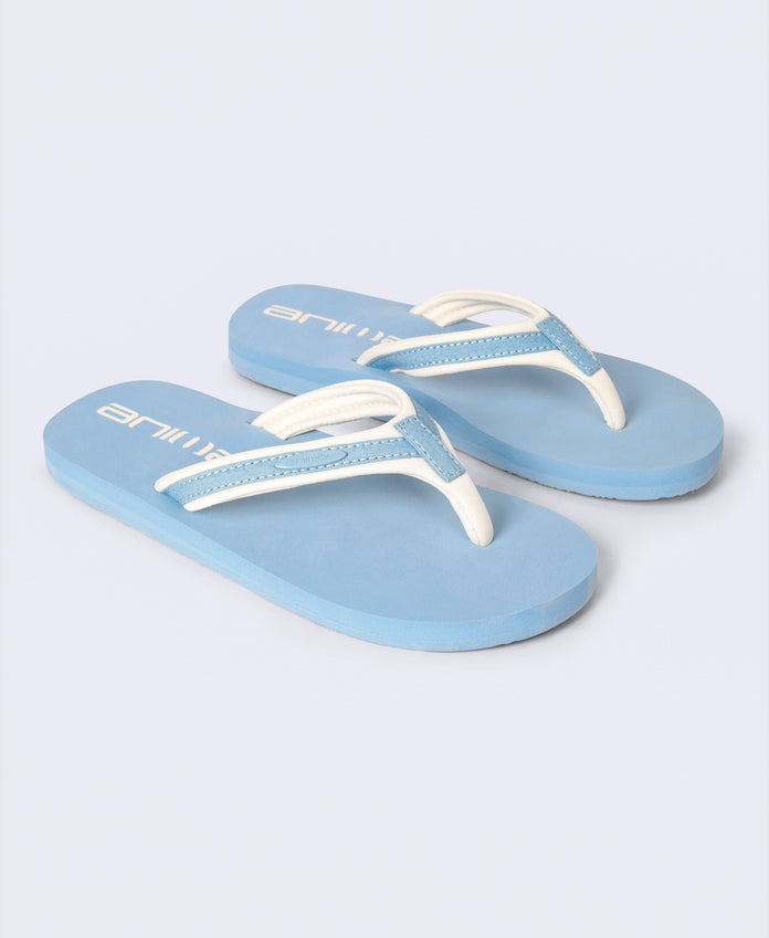Marti IV Women’s Flip Flops - Light Blue