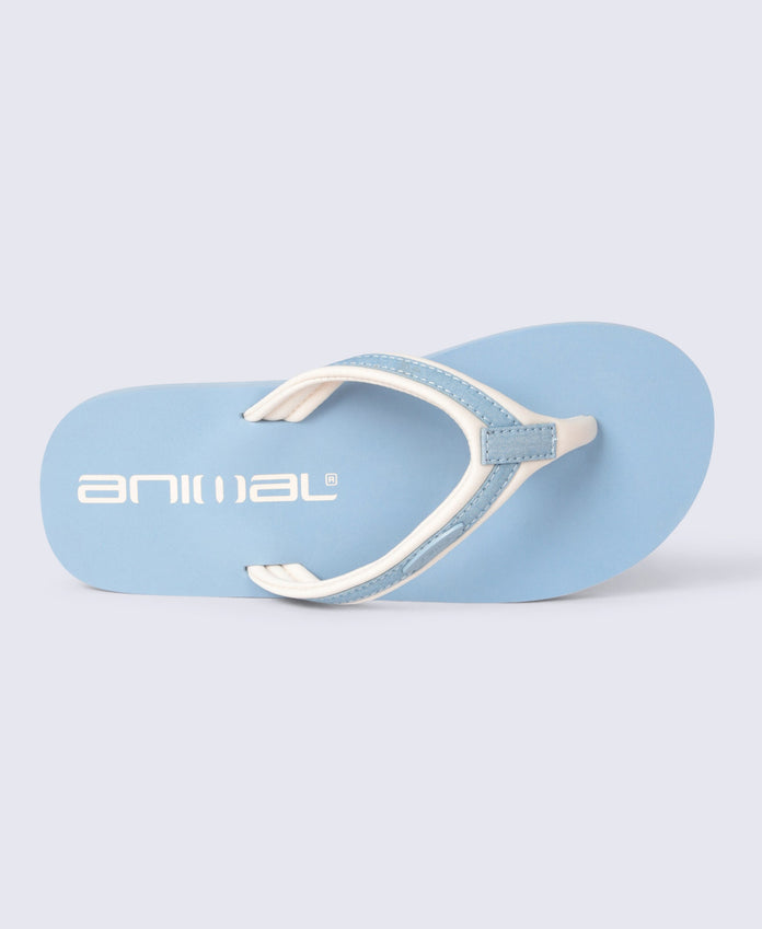 Marti IV Women’s Flip Flops - Light Blue