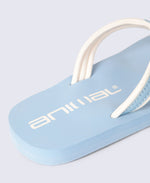Marti IV Women’s Flip Flops - Light Blue