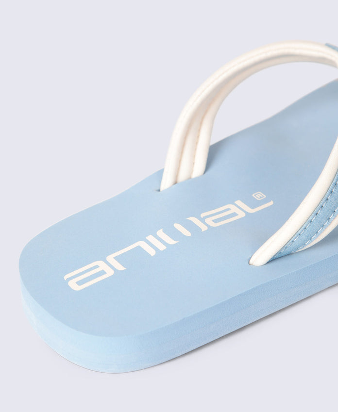 Marti IV Women’s Flip Flops - Light Blue