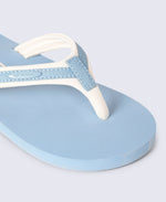 Marti IV Women’s Flip Flops - Light Blue
