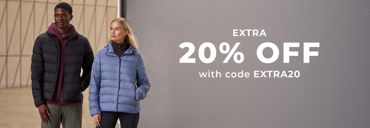 Extra 20% off with code: EXTRA20