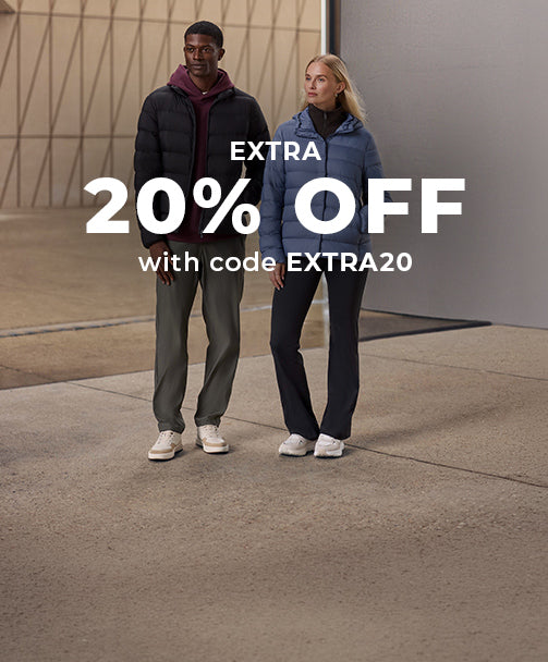 Extra 20% off with code: EXTRA20