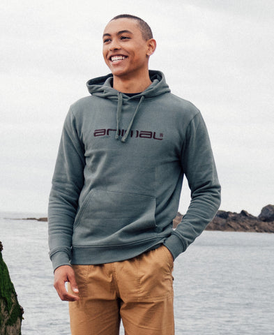 Driver Mens Hoodie - Khaki