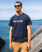 Classico Mens Organic T-shirt - Navy