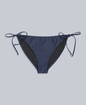 Poolside Womens Bikini Bottoms - Navy