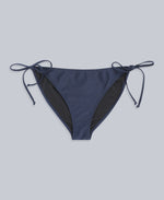 Poolside Womens Recycled Bikini Bottoms - Navy
