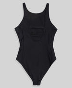 Zaley Womens Recycled Swimsuit - Black