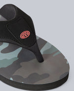 Jekyl Mens Recycled Flip-Flops - Camouflage
