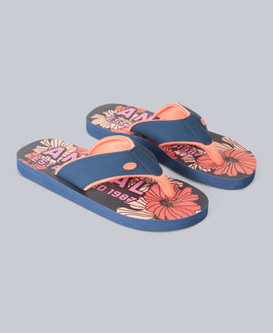 Swish Womens Flip-Flops - Coral